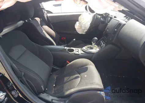 2020 Nissan 370Z 7-Speed Automatic из США, поврежденный, VIN JN1AZ4EH4LM822722